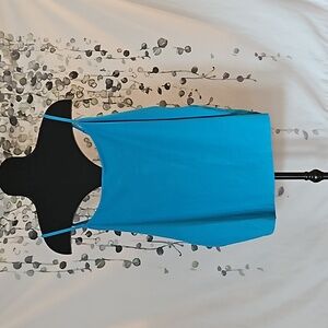 Lane bryant 🖤 blue cami (#38)